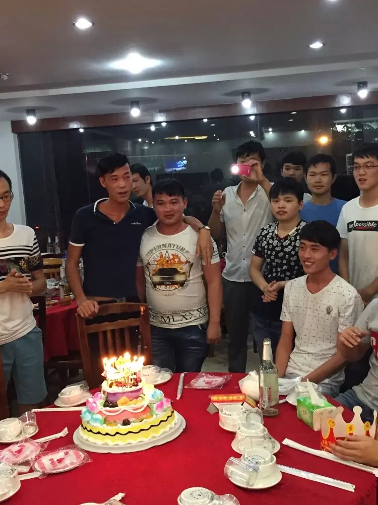 通豪触摸显现屏厂家诞辰会 通豪触摸显现屏厂家诞辰会