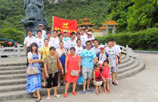 2011优异员工桂林之旅 2011优异员工桂林之旅