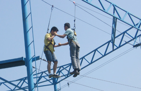 2013团队拓展 2013团队拓展